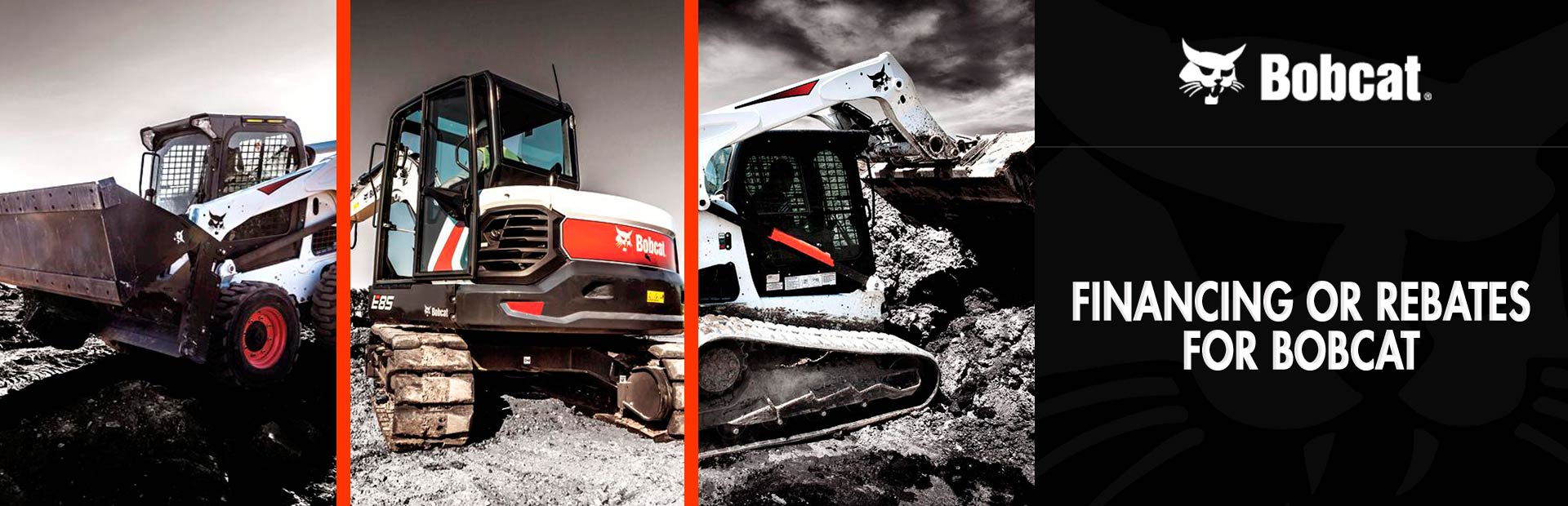 Bobcat: Financing or Rebates for Bobcat